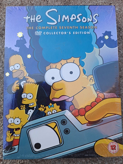 Simpsonit kausi 7 uusi
