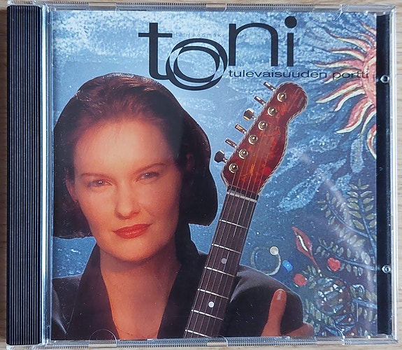TONI LÄHTEENMÄKI: Tulevaisuuden portti *Uusi CD*