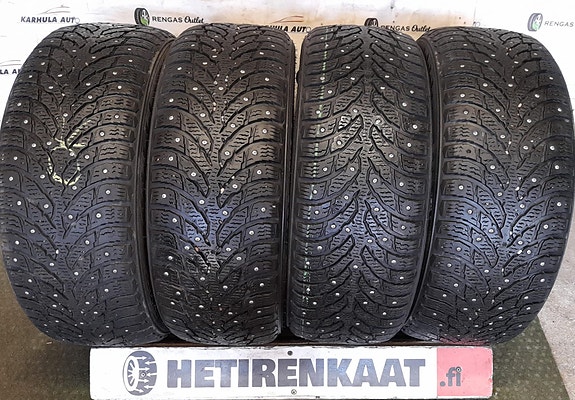205/50R17" Käytetyt Nastarenkaat