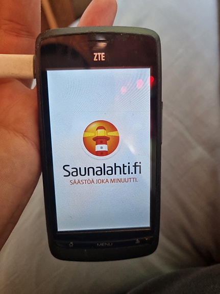 Zte-Blade Grey GSM - Älypuhelin