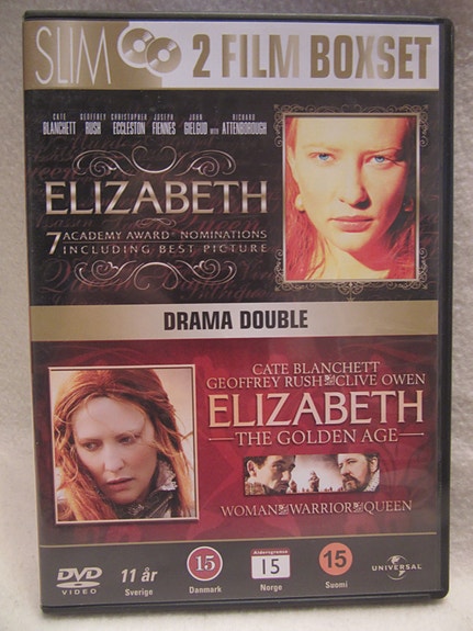 Elisabet / Elisabet – Kultainen aikakausi  dvd
