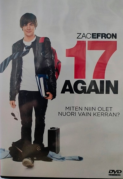 17 Again dvd