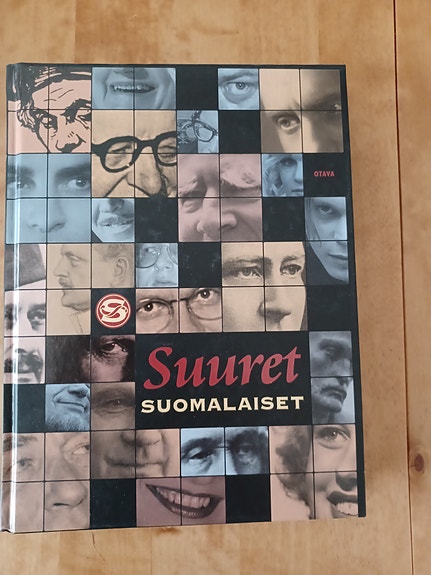 Suuret suomalaiset kirja