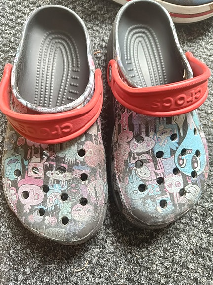 Crocs sandaalit pojalle koko 35