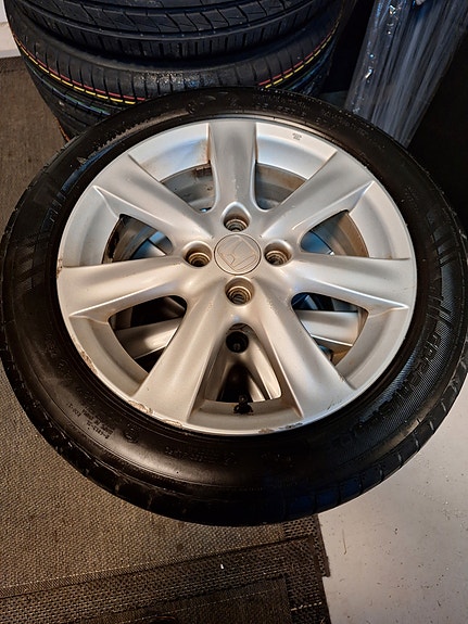 Hondan org 16"aluvanteet