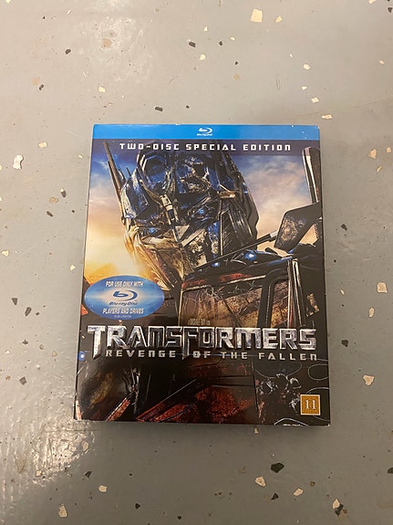 Transformers - revenge of the fallen blu ray
