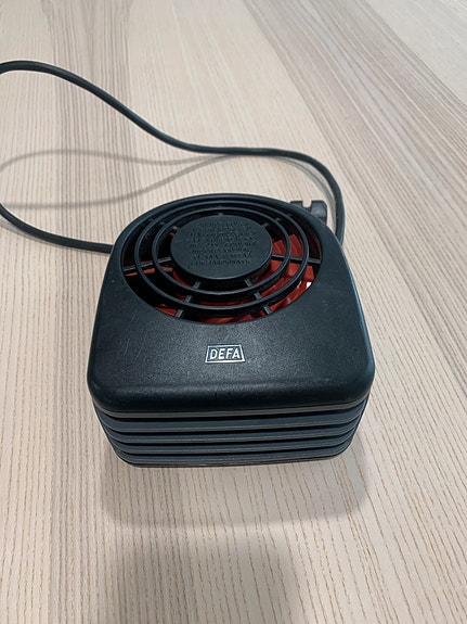 Defa auton sisätilanlämmitin