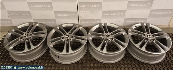 Alumiinivanteet MB B