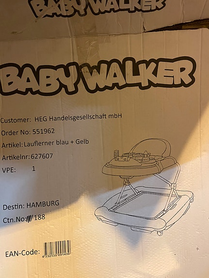Kävelytuoli lasten