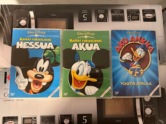Disney Elokuvia
