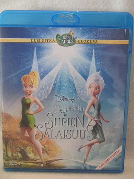 Helinä-keiju ja siipien salaisuus blu-ray