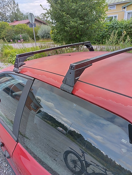 Kattotelineet Fiat Bravo