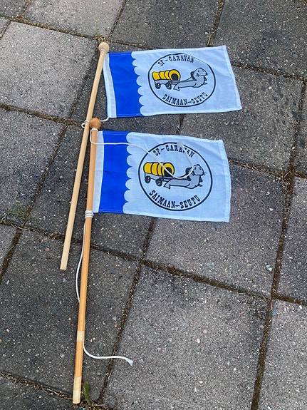 Sf-karavan saimaan seutu lippu