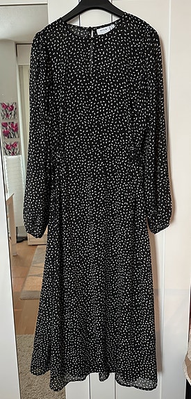 Vila pitkä mekko, koko 36