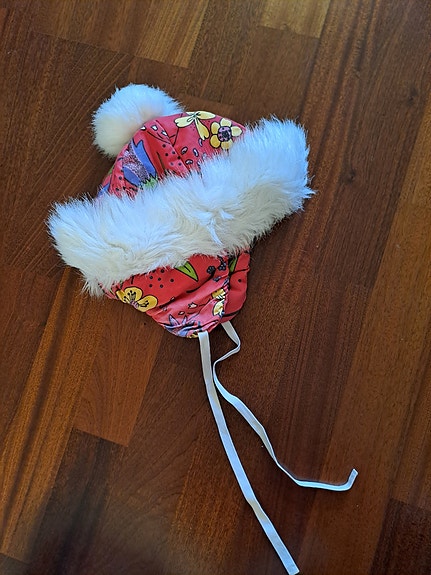 Fredrikson vintage hattu koko 51