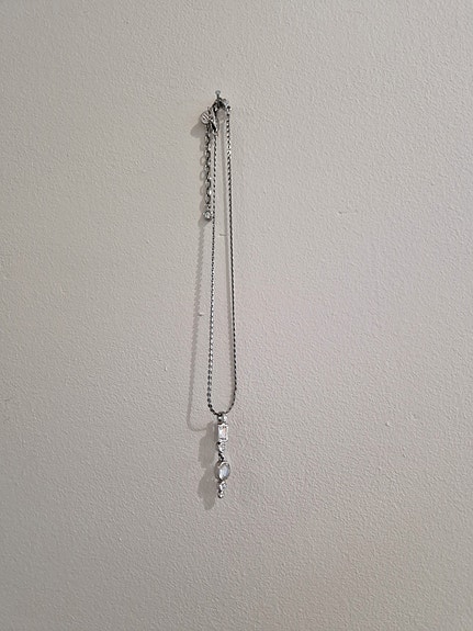 Dyrberg/Kern kaulaketju Swarovski kristalleilla