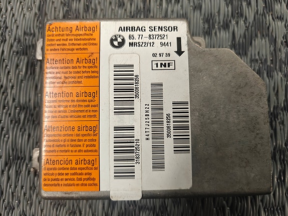 Bmw E39 Airbag boksi