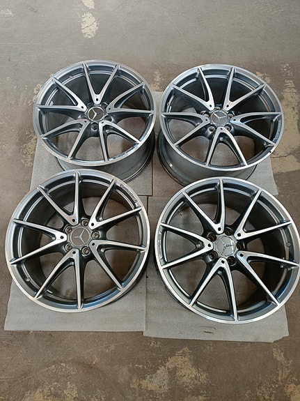 Vannesarja Mercedes-Benz W213 AMG 19" Sis.ALV, Rahoitus alkaen 19,90€/kk!