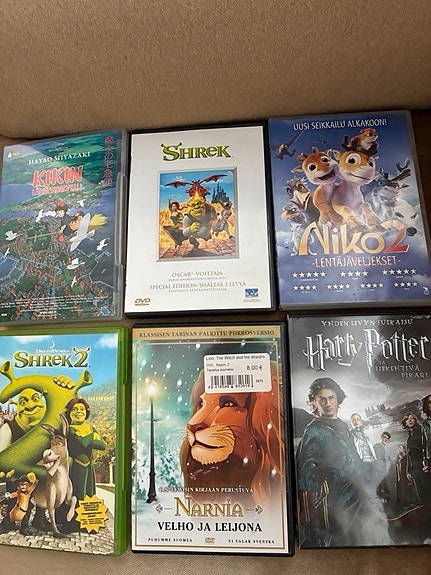 Lasten DVD