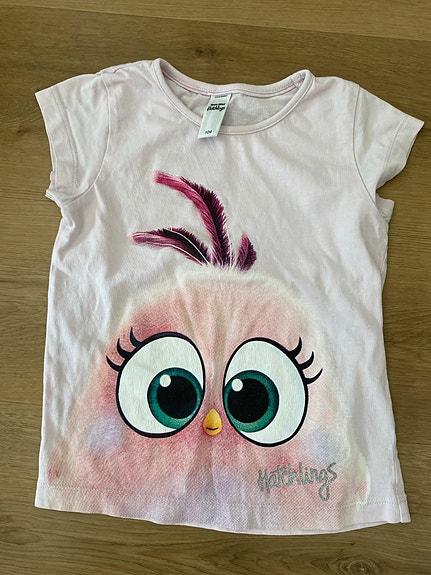 Angry Birds t-paita 104cm