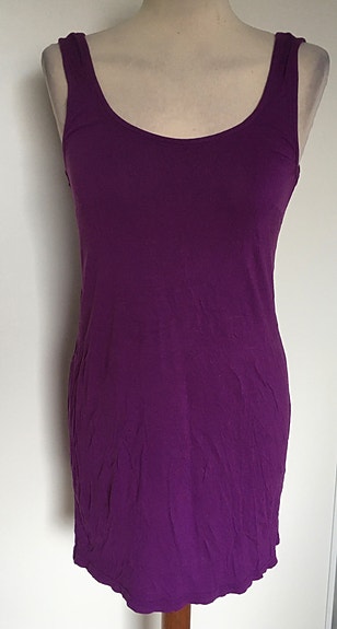 H&M violetti lyhyt mekko S-M