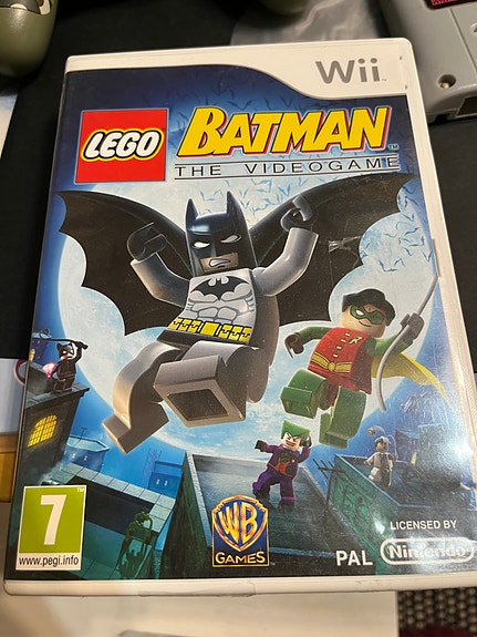Wii peli Lego Batman
