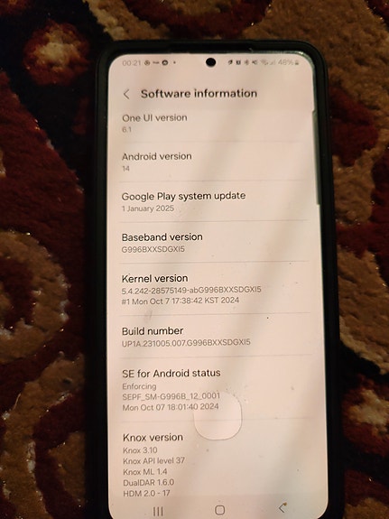 Samsung galaxy S21 plus 5G 256GB