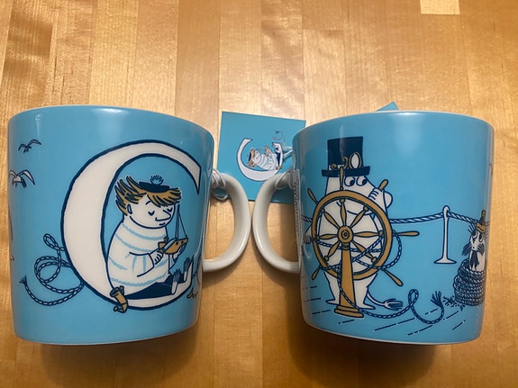 Muumimuki Tuutikki 4 dl, iso C-kirjainmuki, aakkosmuki Muumi muki Arabia