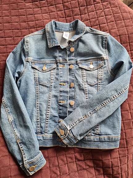 H&M farkkutakki
