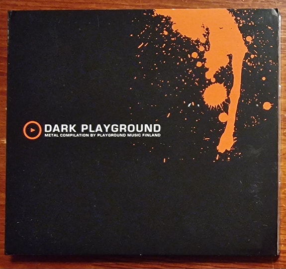 Dark Playground - Metal compilation by Playground Music Finland - Promo CD