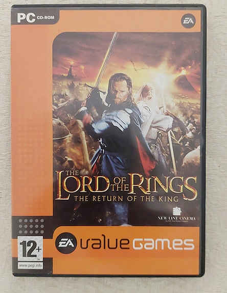 Pc/Cd Lord of the Rings