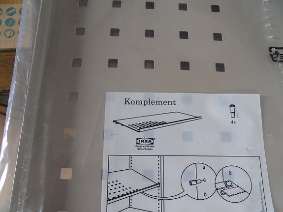 Hylly  levy  Ikea