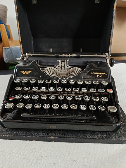 Continental 340-kirjoituskone
