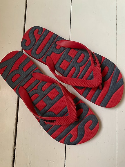 Superdry uudet flipflopit (38 S), flip flop