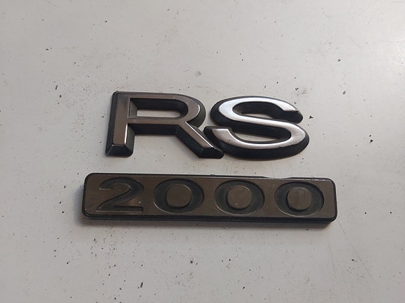 Ford Escort RS2000 merkki