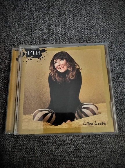 Irina Liiba Laaba CD