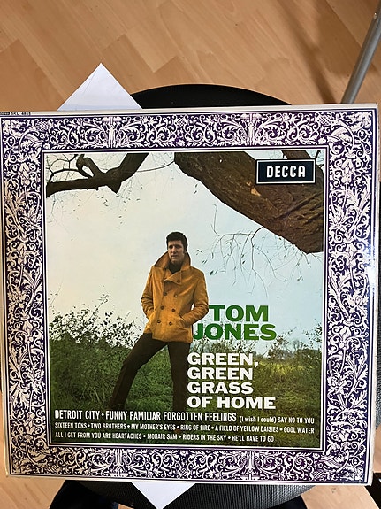 Tom Jones(lp-levy)