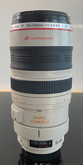 Canon objektiivi