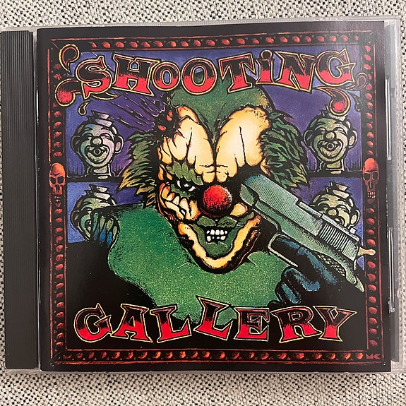 SHOOTING GALLERY  (Japan 1992) Andy McCoy
