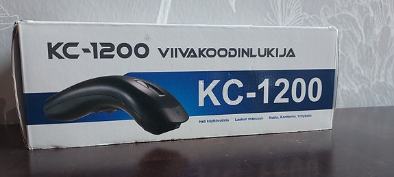 Kc-1200 viivakoodinlukija
