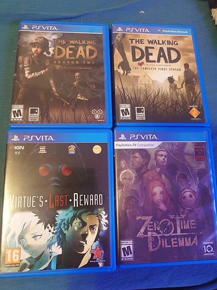 Ps vita pelit