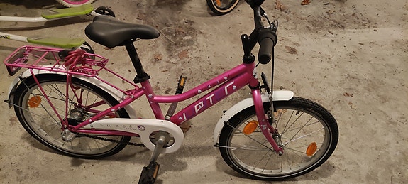 Jupiter 20" tyttöjen polkupyörä