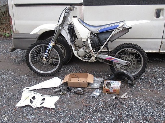 Yamaha YZ125 Purkuosat