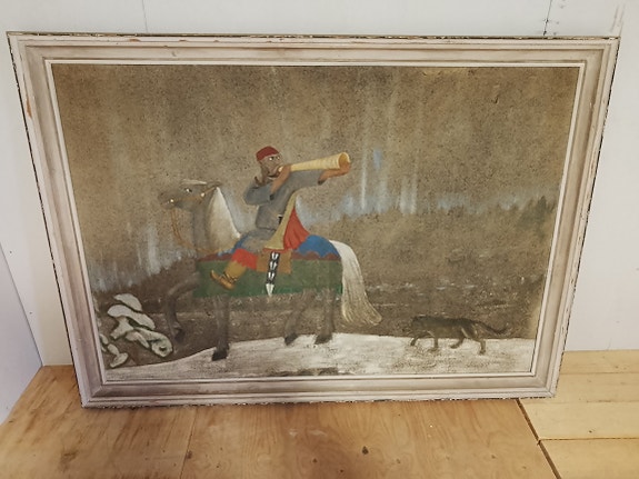 Kullervon sotaan lähtö