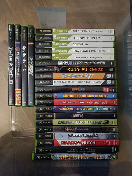 Xbox games