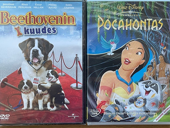 Lasten DVD