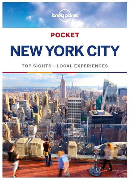 Konkurssimyynti, Lonely Planet New York taskuopas, matkaopas UUSI