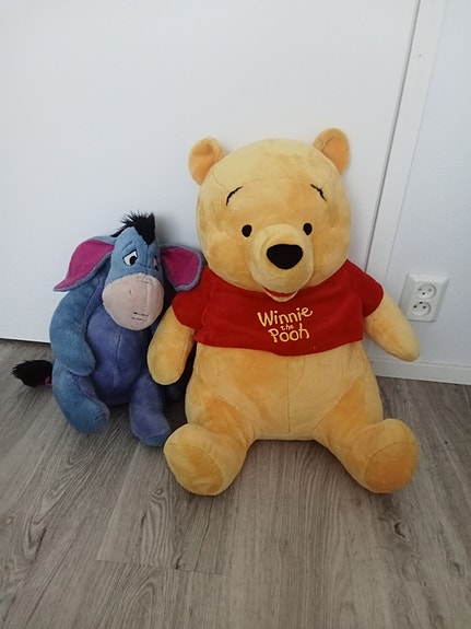 Nalle puh ja ihaa pehmolelut