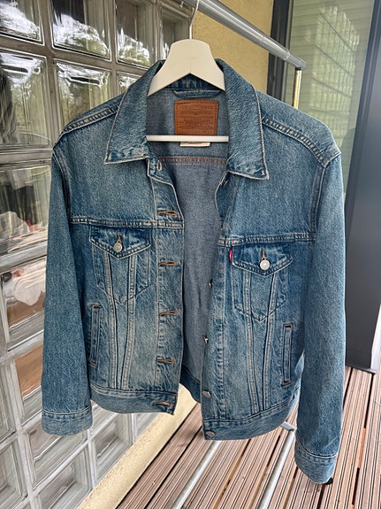 Levis farkkutakki XS