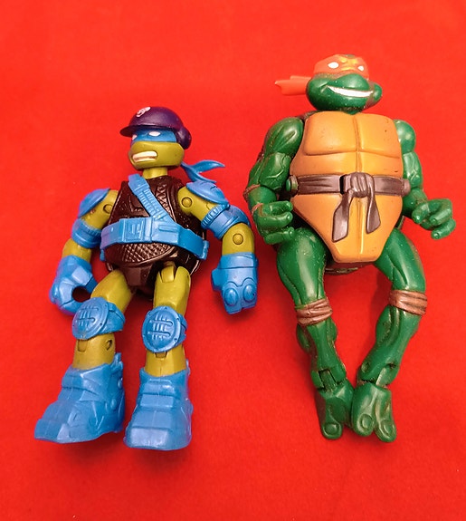 Turtles figuurit